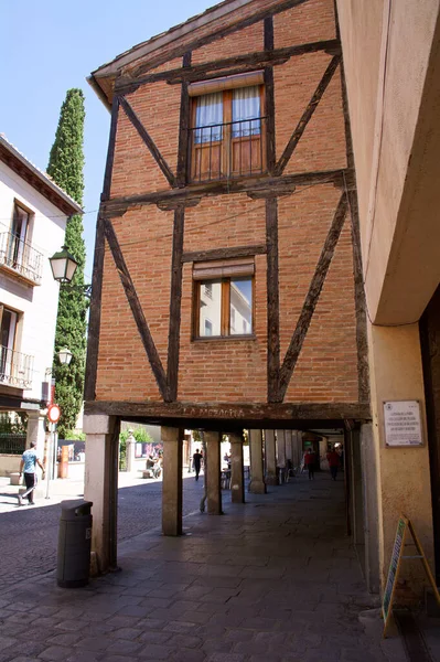 Gebäude Architektur Ansicht Alten Alcala Henares — Stockfoto