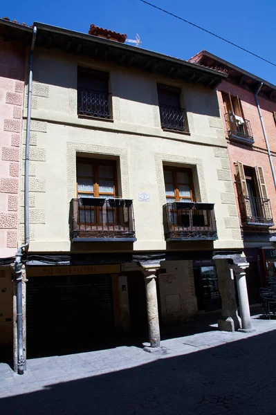 Gebäude Architektur Ansicht Alten Alcala Henares — Stockfoto