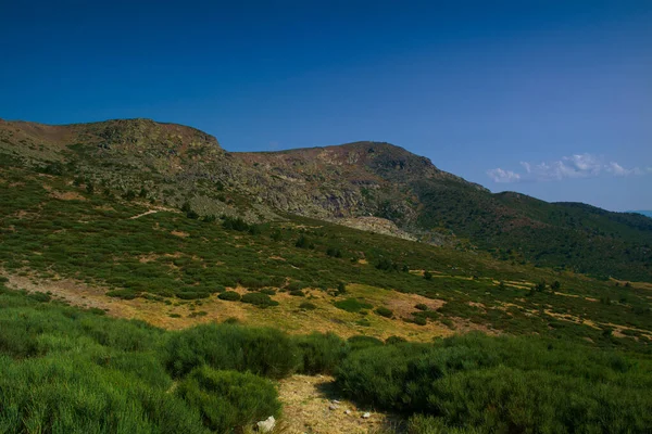 Пейзажні Гори Природа Відкритий Вид Скеля Небо Синій — стокове фото