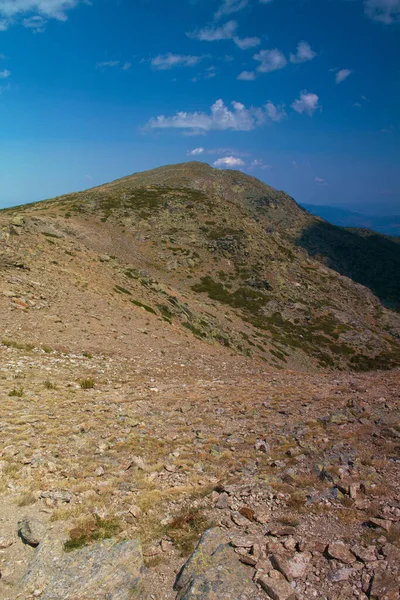 Paisaje Montañas Naturaleza Vista Aire Libre Roca Cielo Azul —  Fotos de Stock