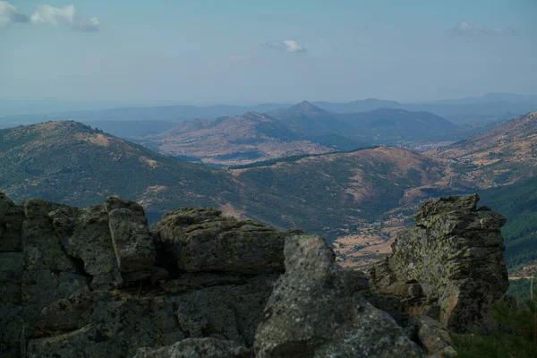 Paisaje Montañas Rocas Naturaleza Vista — Foto de Stock