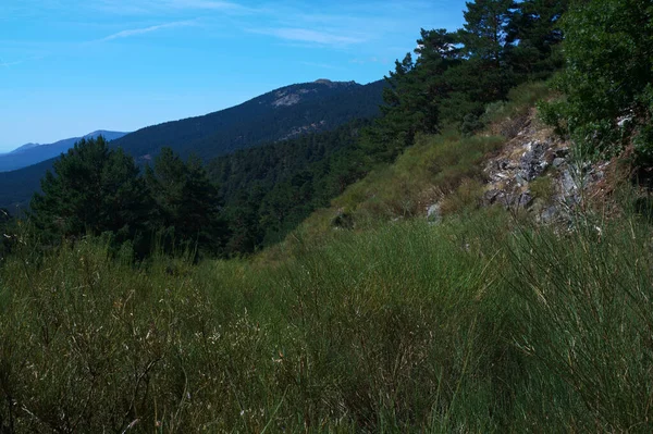 Landschaft Berge Sehen Natur Freien — Stockfoto