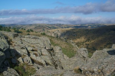 Dağlar manzara gökyüzü doğa doğa