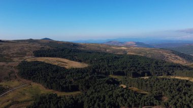 Dağlar manzara gökyüzü doğa doğa