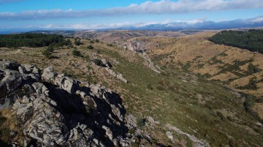 Dağlar manzara gökyüzü doğa doğa