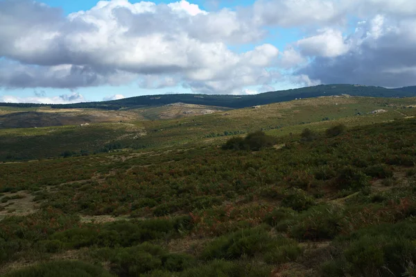 Berge Landschaft Blick Himmel Natur Freien — Stockfoto