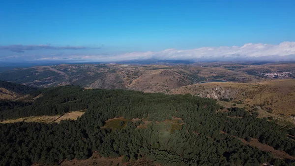 Dağlar manzara gökyüzü doğa doğa