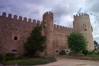 Binalar eski şehir toledo
