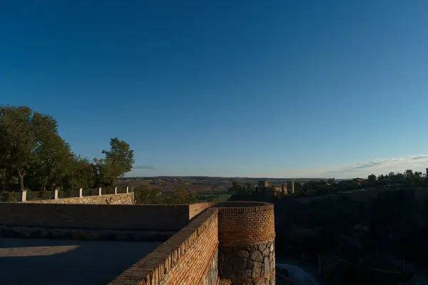 Binalar Eski Şehir Toledo — Stok fotoğraf