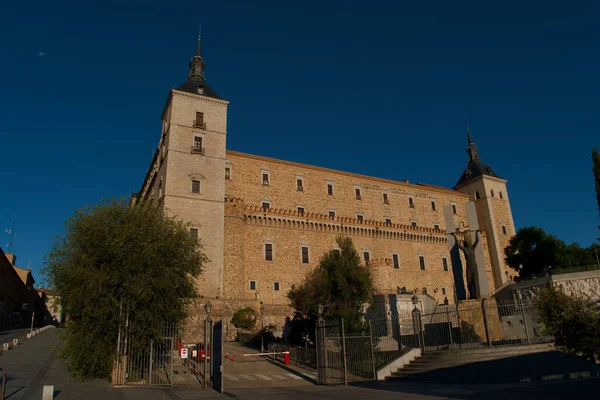 Gebäude Stadt Stadt Toledo Alt — Stockfoto
