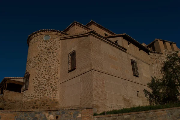 Edifícios Cidade Cidade Toledo Antigo — Fotografia de Stock