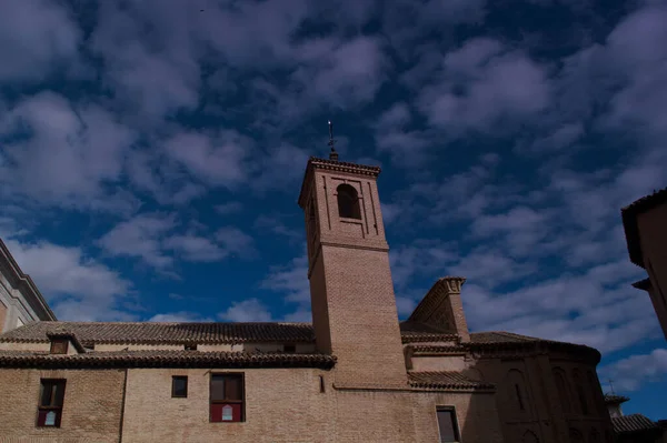 Edifícios Cidade Cidade Toledo Antigo — Fotografia de Stock