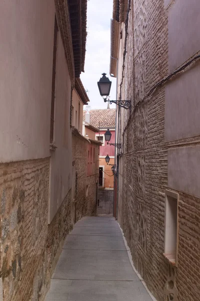 Gebäude Stadt Stadt Toledo Alt — Stockfoto