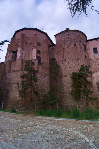 Binalar Eski Şehir Toledo — Stok fotoğraf