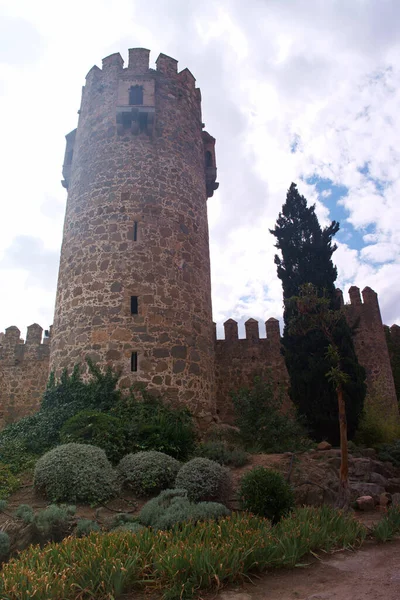 Binalar Eski Şehir Toledo — Stok fotoğraf