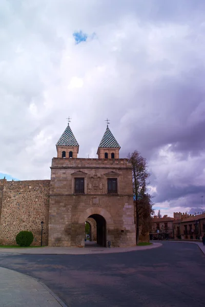 Binalar Eski Şehir Toledo — Stok fotoğraf