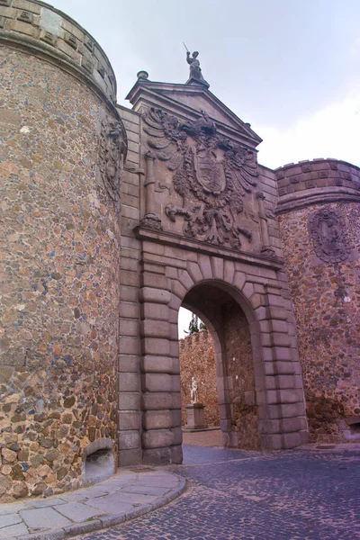 Byggnader Stad Stad Toledo Antika — Stockfoto