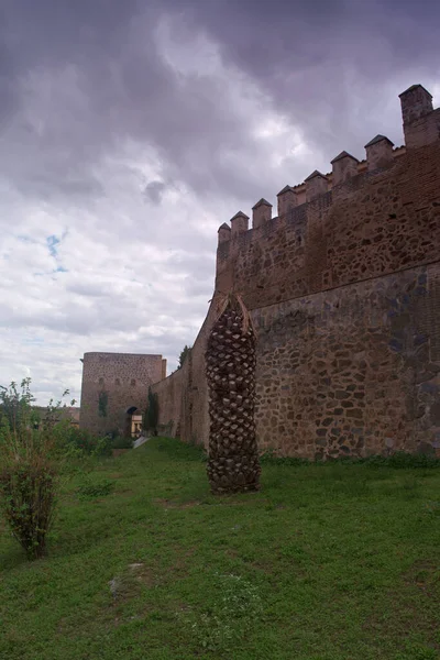 Gebouwen Stad Stad Toledo Oude — Stockfoto