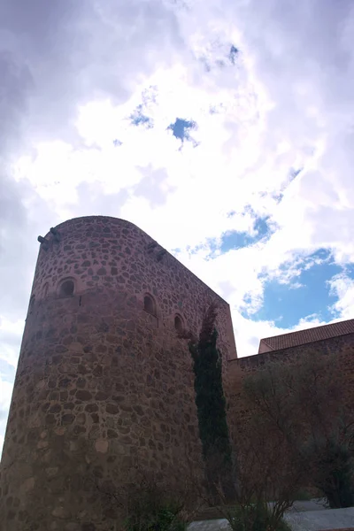 Binalar Eski Şehir Toledo — Stok fotoğraf