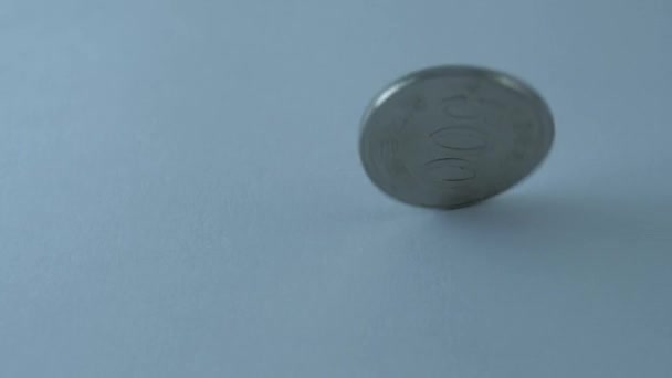 Pièce tournante. 500 wons 