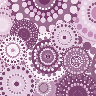 Vintage dairesel retro süs vektör arka plan pembe