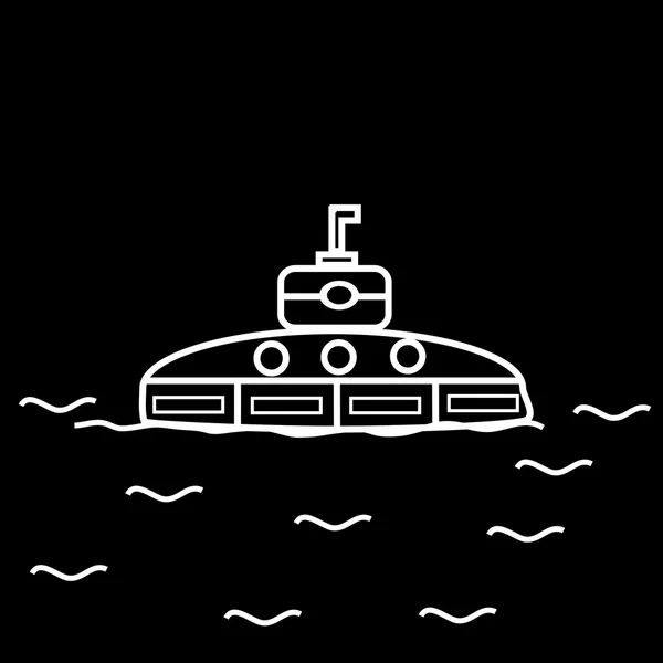 U-Boot — Stockvektor