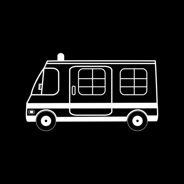 Policja paddy wagon — Wektor stockowy