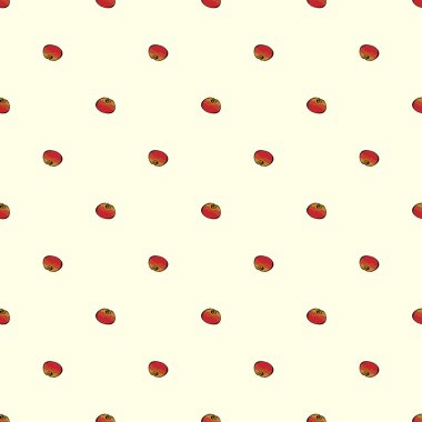 Kırmızı meyveler doğal sorunsuz arka plan