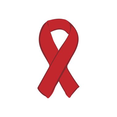 Dünya AIDS günü kırmızı kurdele
