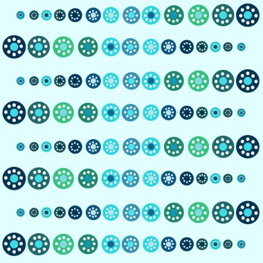 Dikişsiz desen sezon tatil soyut