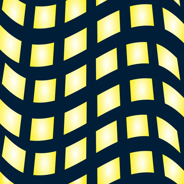 Fond vectoriel abstrait mosaïque jaune — Image vectorielle