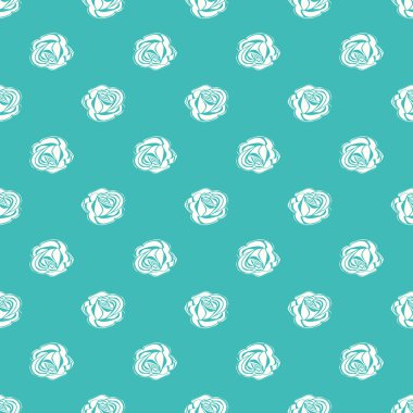 Dikişsiz desen vintage gül