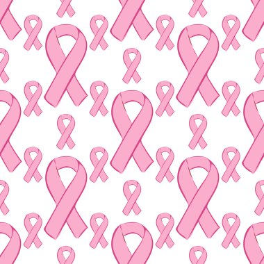 Seamless modeli pembe kurdele