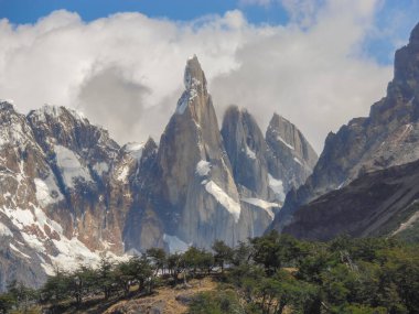 Cerro Torre: The Impossible Mountain in Patagonia clipart