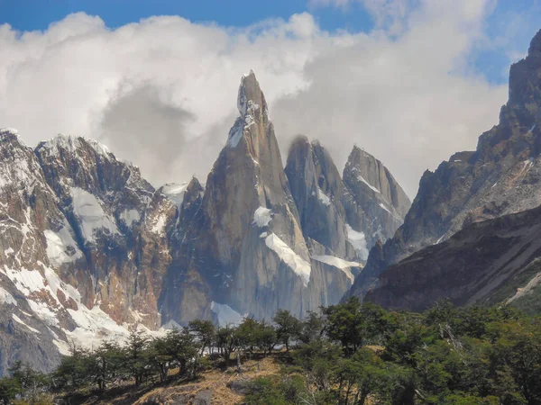 Cerro Torre Impossible Mountain Patagonia — Stock Photo, Image