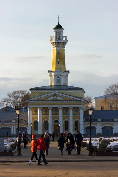 Maypole em Kostroma — Fotografia de Stock