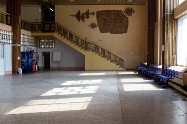 Havaalanı, Uchta iç