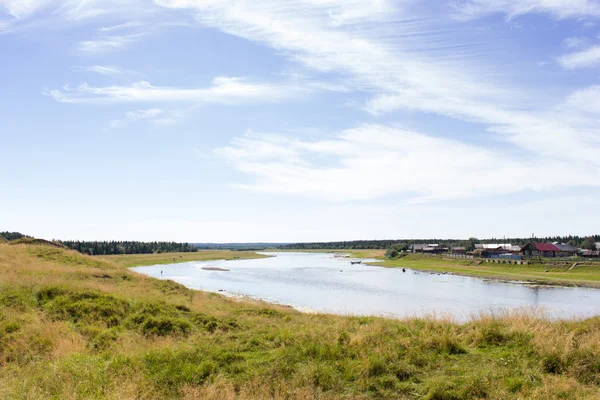 Rural landscape at summer — Stock Photo, Image