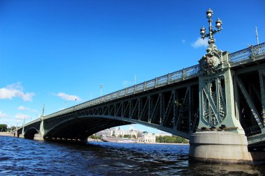 Gün Palace Bridge, St Petersburg, Rusya