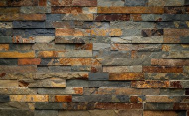 Duvarlara bakan mermerin dokusu yontulmuş arkaplan