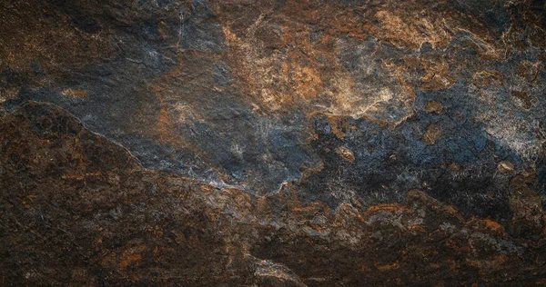 Ore Granite Taş Dokusu Gerçek Taş Dokusu Kahverengi Mermer Tonda Telifsiz Stok Fotoğraflar
