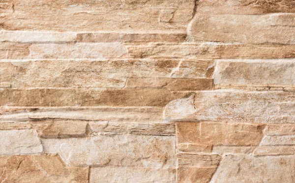 Taş duvar dokusu malzeme kahverengi bej sarı