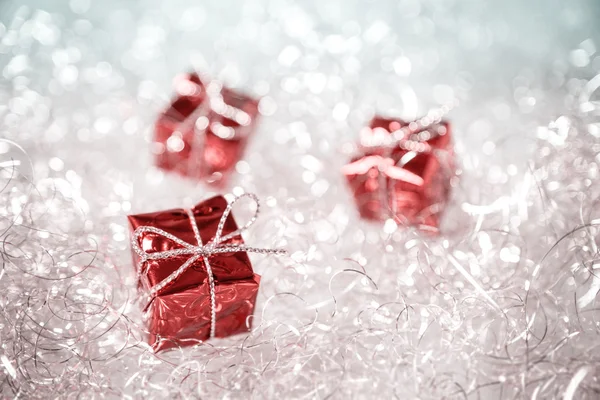 Weihnachtsgeschenk Engelshaar — Stockfoto