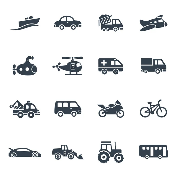 Vehicles — Stock Vector