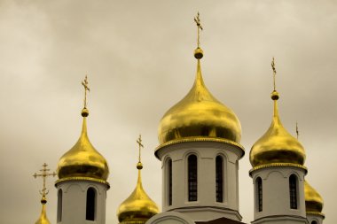  Rus Ortodoks Kilisesi Güney Afrika'da altın kubbe önce ra