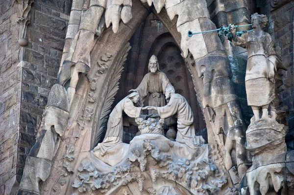 Portale della speranza Sagrada Familia — Foto Stock