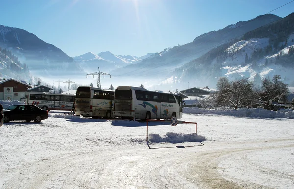 Am Fuße der österreichischen Alpen — Stockfoto