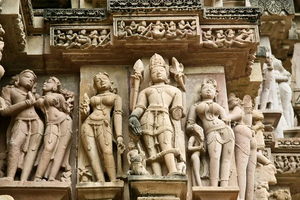 Vishnu - η παγκόσμια θεότητα μιμήσεις — Φωτογραφία Αρχείου