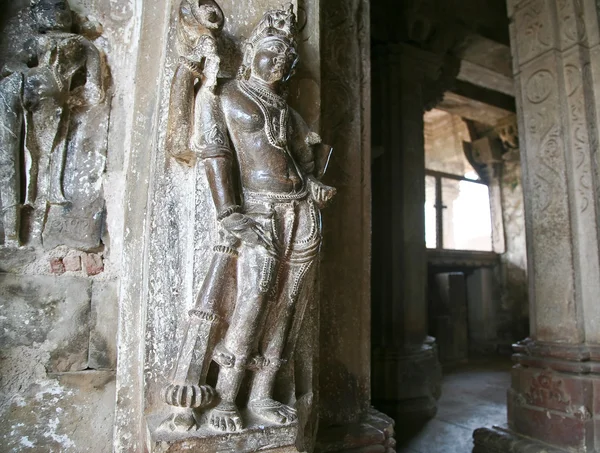 Freskerna inne i templet av kärlek — Stockfoto