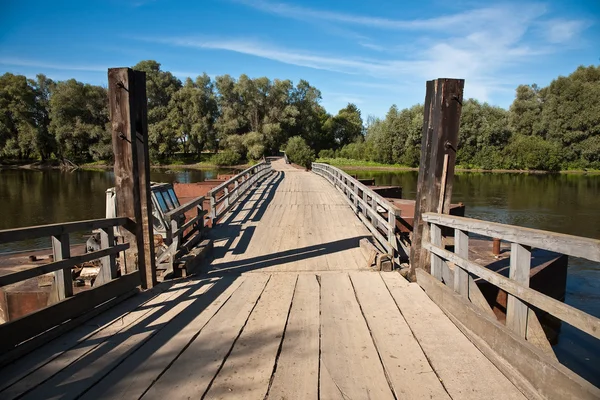 Nehri duba feribot.
